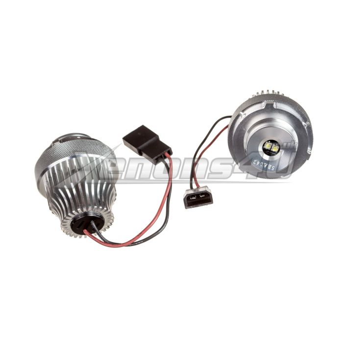 LUMRO BMW E60 E61 Facelift LCI H10W Angel Eyes 20W CREE LED Upgrade Bulbs