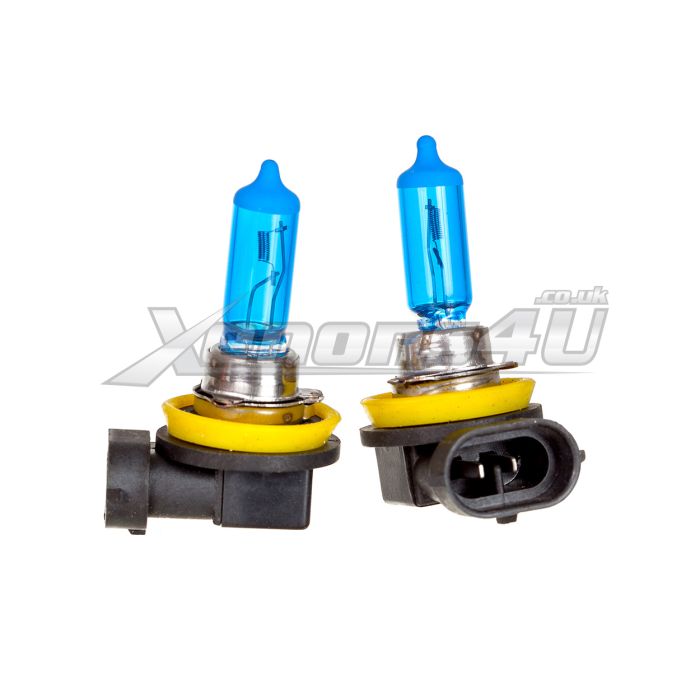 LUMRO H8 35W Super White Angel Eyes Foglight bulbs