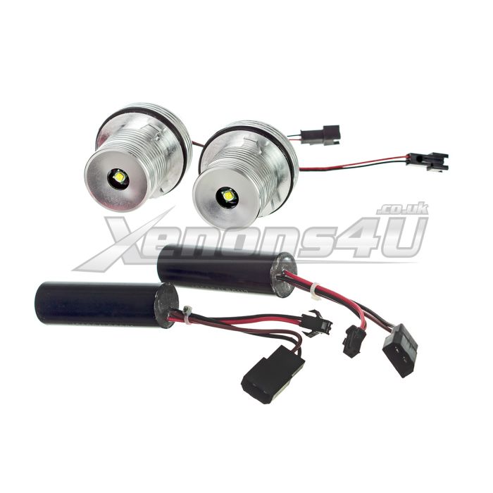 LUMRO BMW Angel Eyes 20W CREE LED Upgrade Bulbs