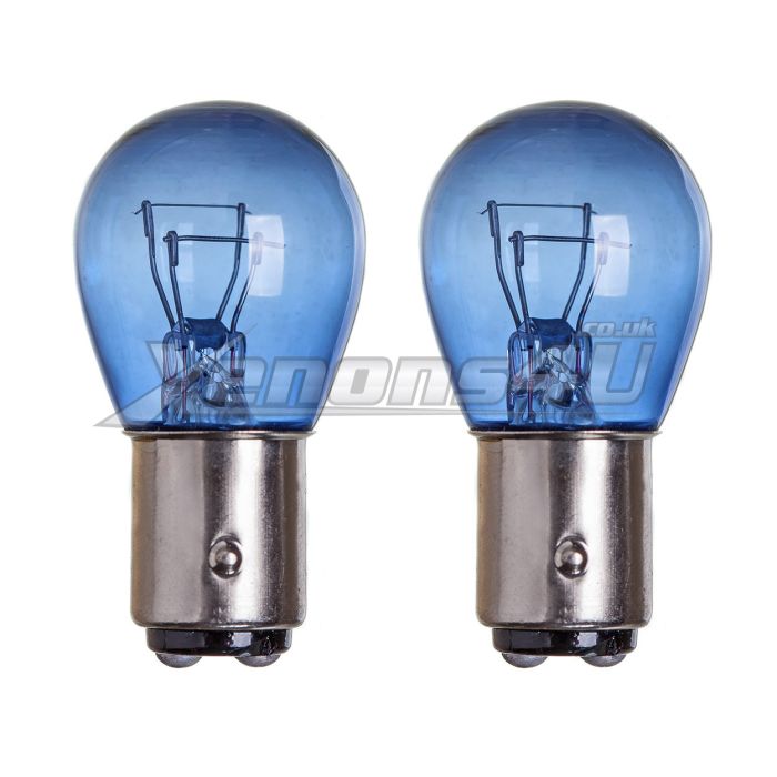 Lumro BAY15D P21/5W 380 Super White DRL Bulbs