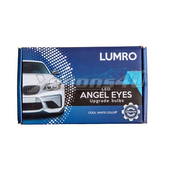 LUMRO BMW E90 E91 LCI Facelift H10W Angel Eyes 20W CREE LED Bulbs