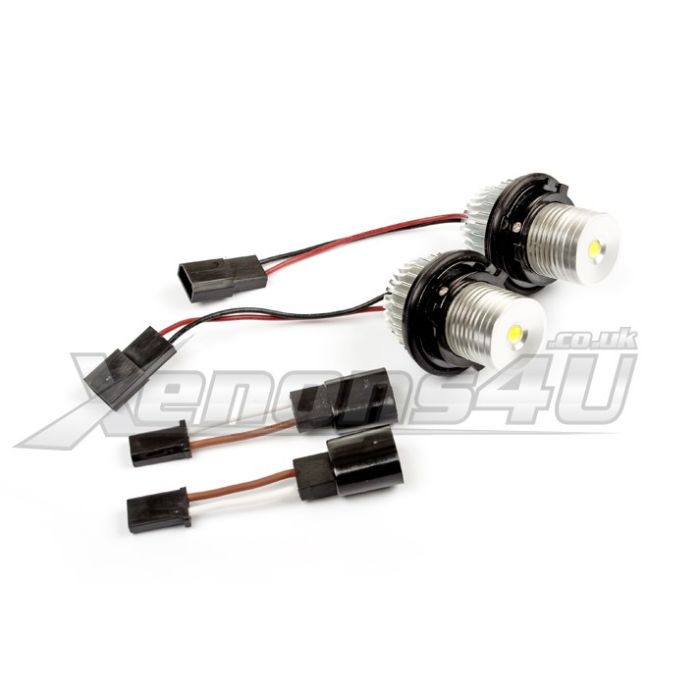 LUMRO BMW Angel Eyes 5W CREE LED Upgrade Marker Bulbs