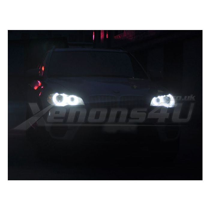 LUMRO BMW Angel Eyes H8 20W CREE LED Upgrade Bulbs