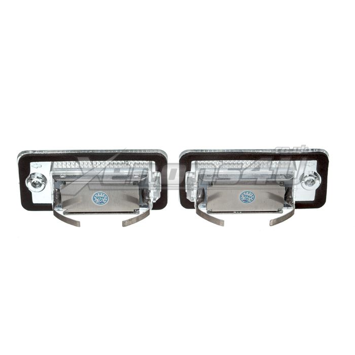 Audi A4 B6 B7 B8 A5 8F7 Convertible Cabriolet LED Number Plate Lights