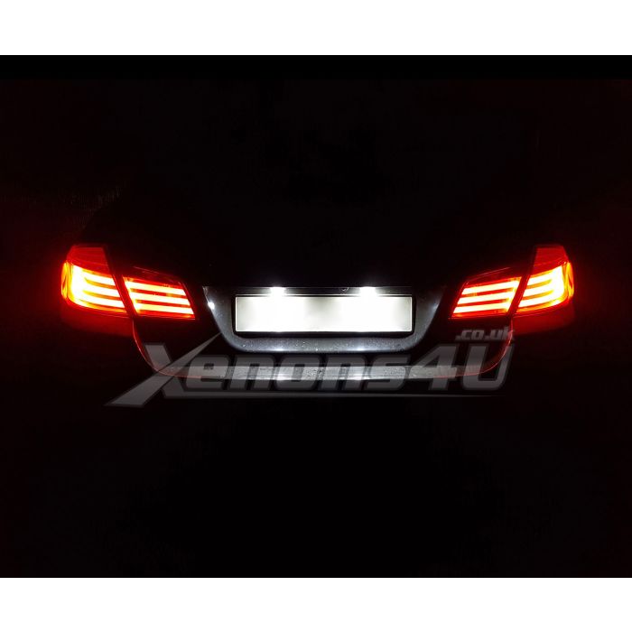 BMW E60 E61 F10 F11 E90 E91 E92 E93 LED Number Plate Lights