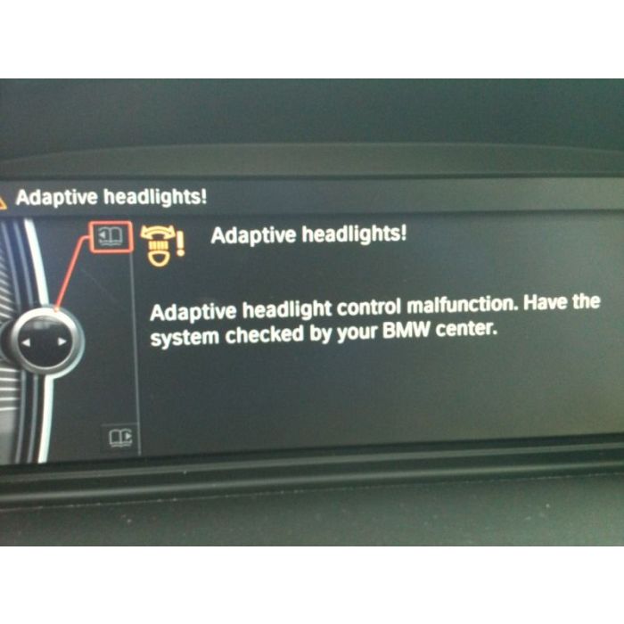 71717899 63117180829 Headlight Cornering Module