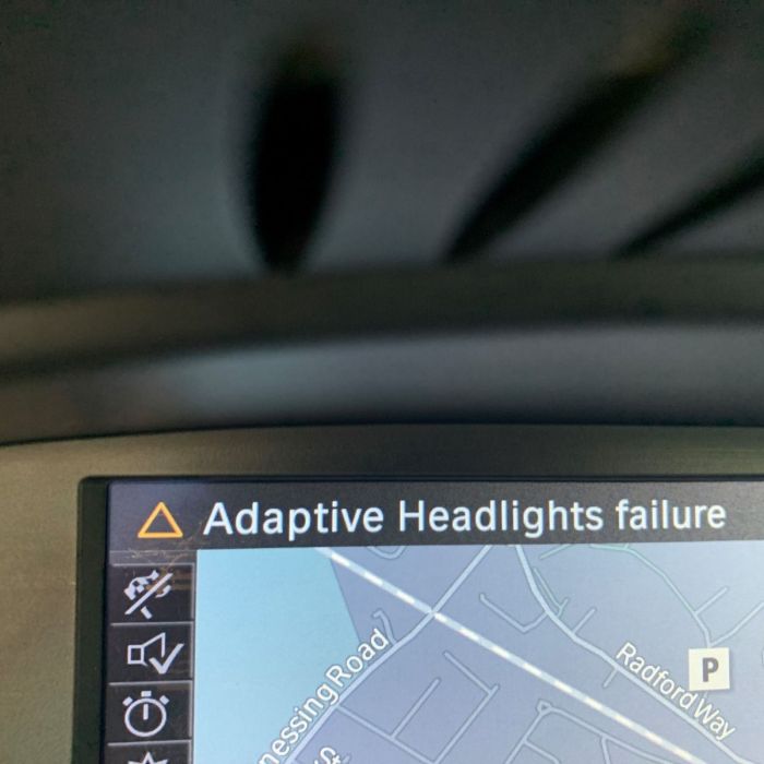 7189312 532294803 Adaptive Headlight Control Unit