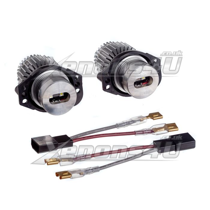 BMW E91 E90 Pre-Facelift & Facelift H10W CREE LED Angel Eyes Upgrade Bulbs