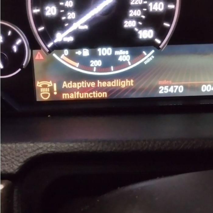 7304592 535211802 AHL F07 TMS Headlight Driver Module