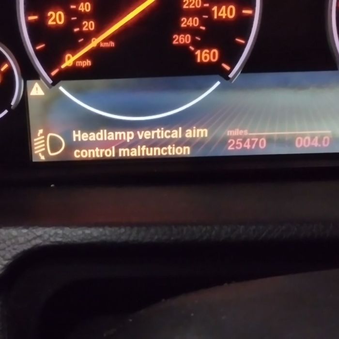 7304592 535211802 AHL F07 TMS Headlight Driver Module