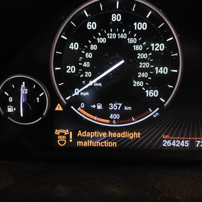 7329157 535211807 AHL F07 TMS Headlight Driver Module