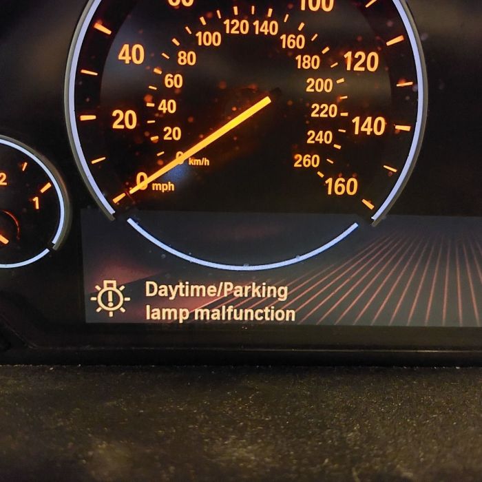 7329157 535211807 AHL F07 TMS Headlight Driver Module