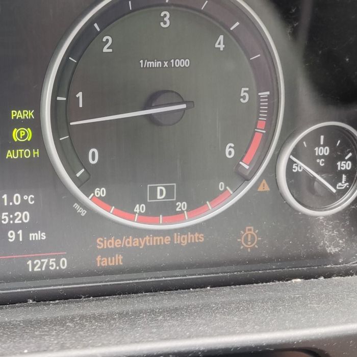 7304593 535212802 BIXF07 TMS Headlight Driver Module