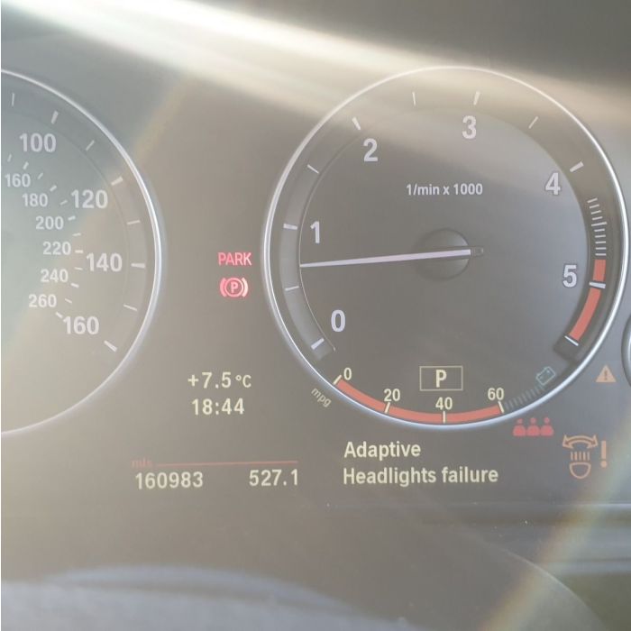 7304593 535212802 BIXF07 TMS Headlight Driver Module