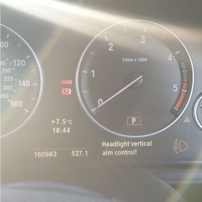 7304593 535212802 BIXF07 TMS Headlight Driver Module