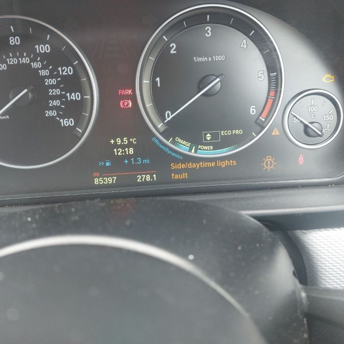 7304906 5350518A7 TMS HAL Headlight driver module