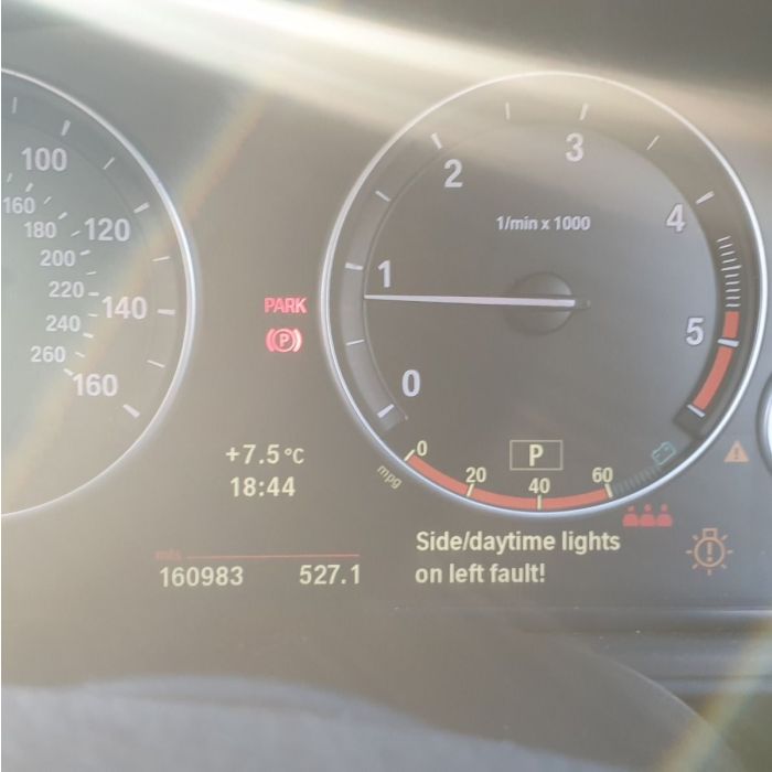 7304593 535212802 BIXF07 TMS Headlight Driver Module