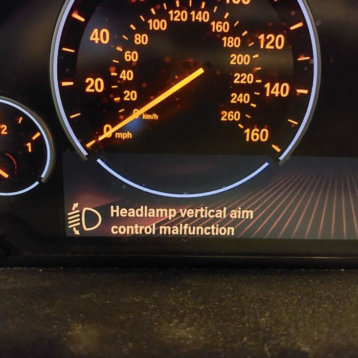 7329157 535211807 AHL F07 TMS Headlight Driver Module