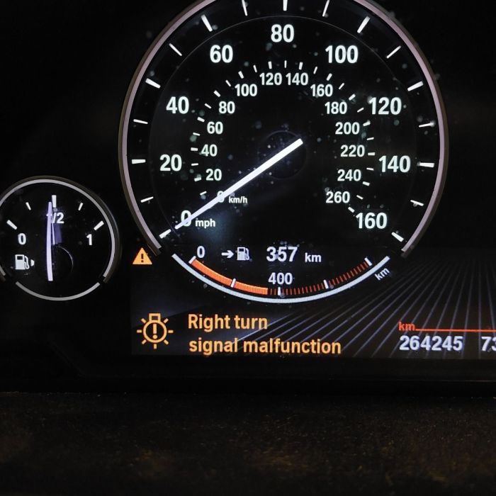 7329157 535211807 AHL F07 TMS Headlight Driver Module