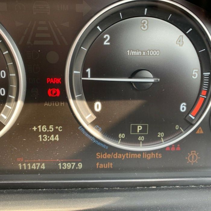 7381017 535100826 TMS BFL Headlight Driver Module