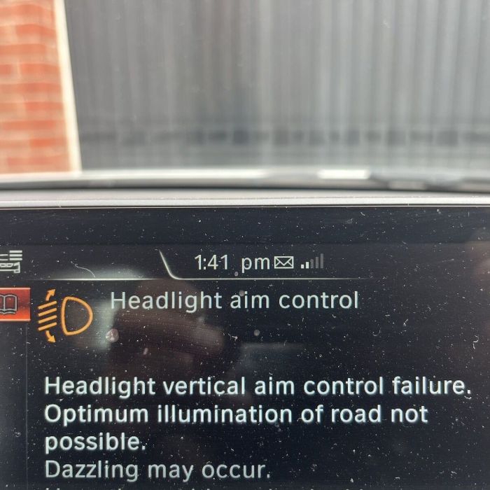 7363091 535215852 TMS BIXF22 Headlight Driver Module