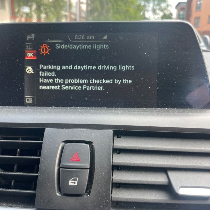 7363091 535215852 TMS BIXF22 Headlight Driver Module