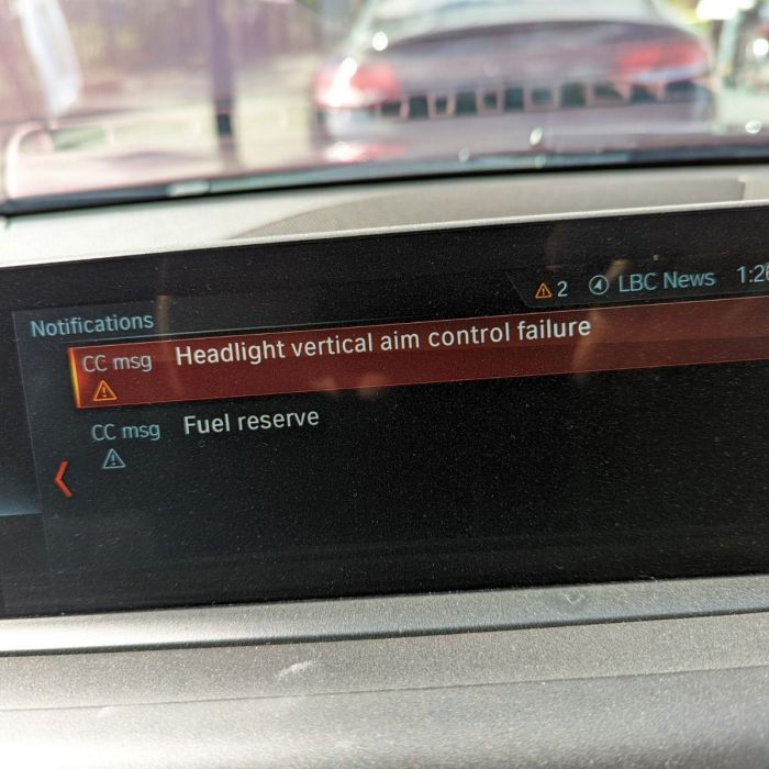 7363091 535215852 TMS BIXF22 Headlight Driver Module