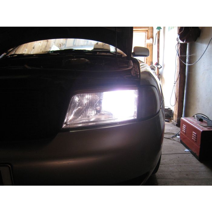 Lumro H7 55W Super White Xenon Effect Headlight Bulbs