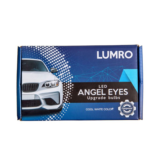 LUMRO BMW Angel Eyes 20W CREE LED Upgrade Bulbs
