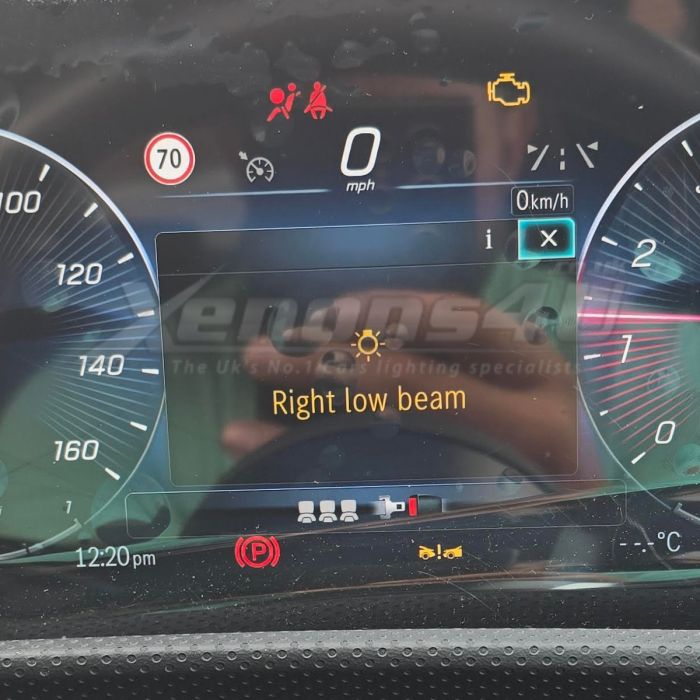 Mercedes-Benz A2139007839 LED Module