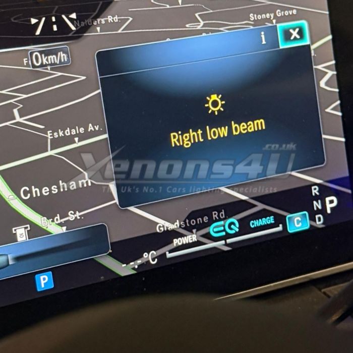Mercedes-Benz A2069004211 LED Module