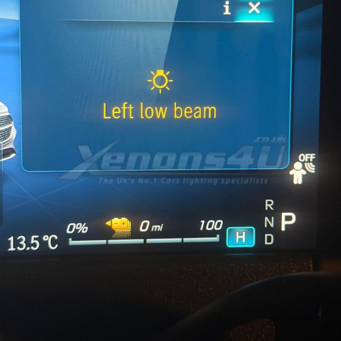 Mercedes-Benz A2969009011 LED Module