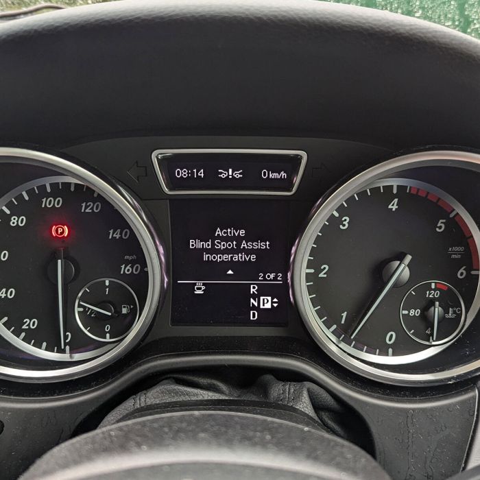 Mercedes-Benz A0009050010 Blind Spot Sensor Radar