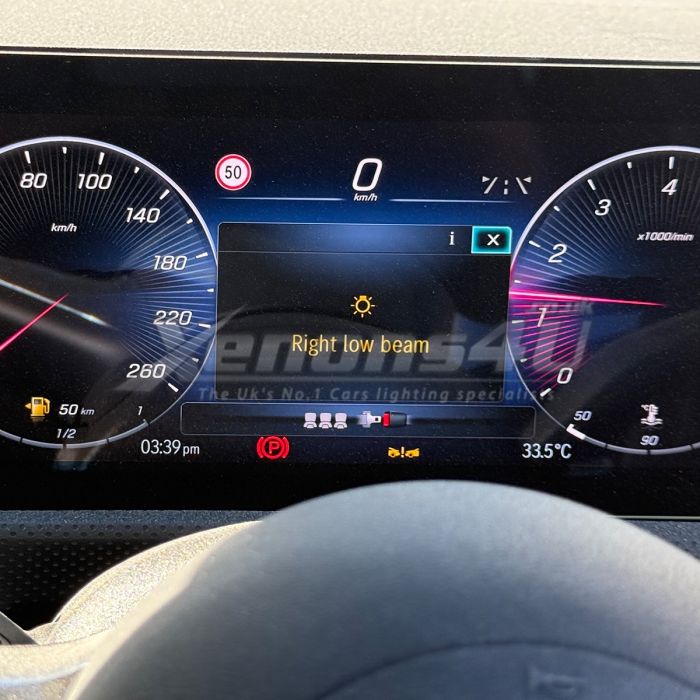 Mercedes-Benz A2139007939 LED Module