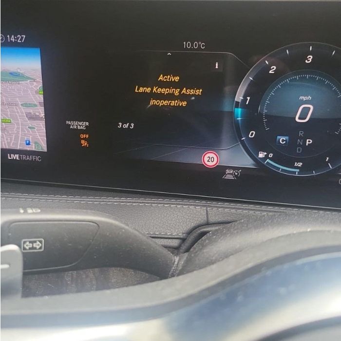 Mercedes-Benz A0009058909 Radar sensor