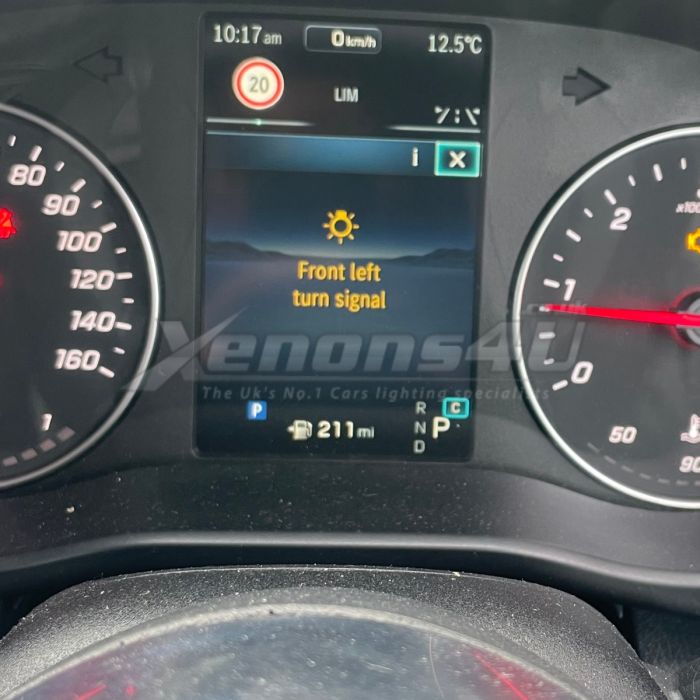 Mercedes-Benz A2139007839 LED Module