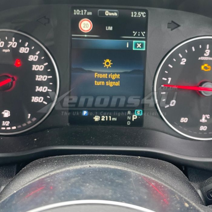 Mercedes-Benz A2139007839 LED Module