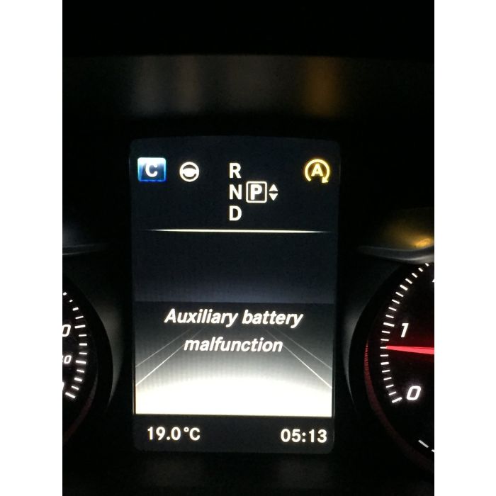 A2059053414 A2059052809 A2054400073 Voltage Converter Auxiliary Battery