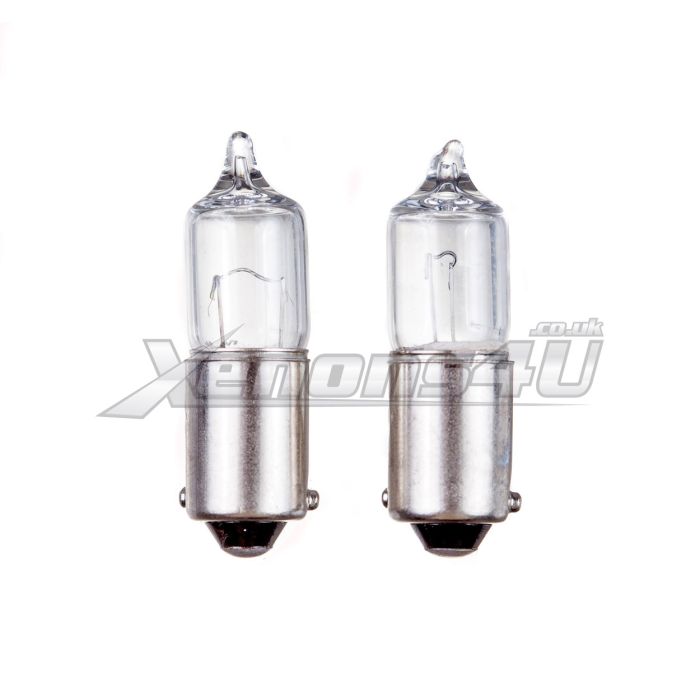 LUMRO Original BAX9S H6W 434 Parking Side Light Bulbs