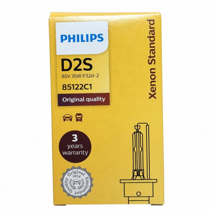 Philips D2S 85122 35W Xenon HID Bulb