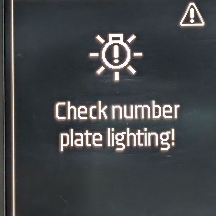 Skoda Octavia MK3 5E Fabia NJ 5N0943021B 5N0943021A LED Number Plate Lights