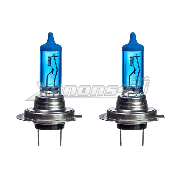 Lumro H7 100W Super White Xenon Effect Headlight Bulbs