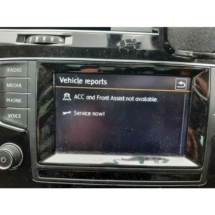 VW 3QF907561D Bosch 0203302268 ACC Radar Sensor