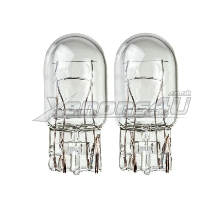 LUMRO Original W21/5W 580 7443 Wedge Bulbs