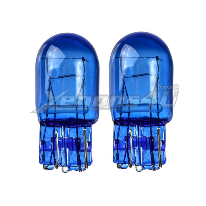 Lumro W21/5W 580 7443 Super White DRL Bulbs