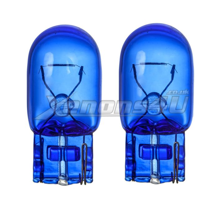 Lumro W21W 582 7440 W3x16d Super White DRL Bulbs