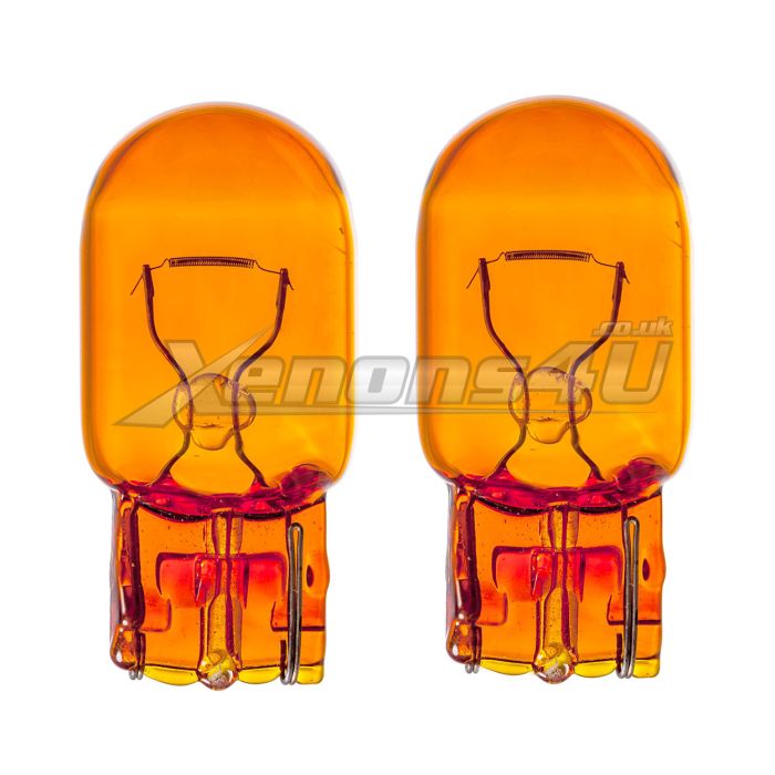LUMRO Original WY21W 585 WX3X16D Turn Signal Indicator Bulbs