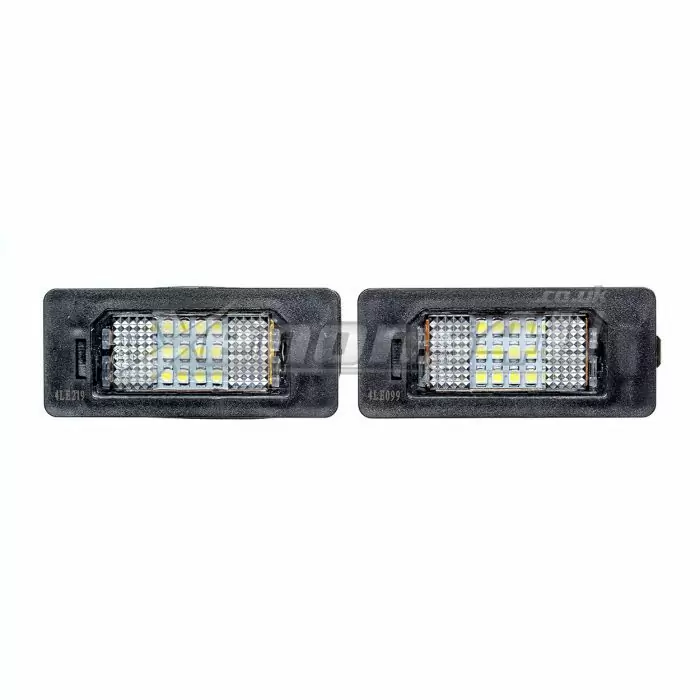 LED License Plate Lights - E90 E91 E92 E93 E82 E39 E60 E70 E71 E84