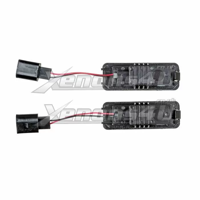 Vw passat best sale license plate light