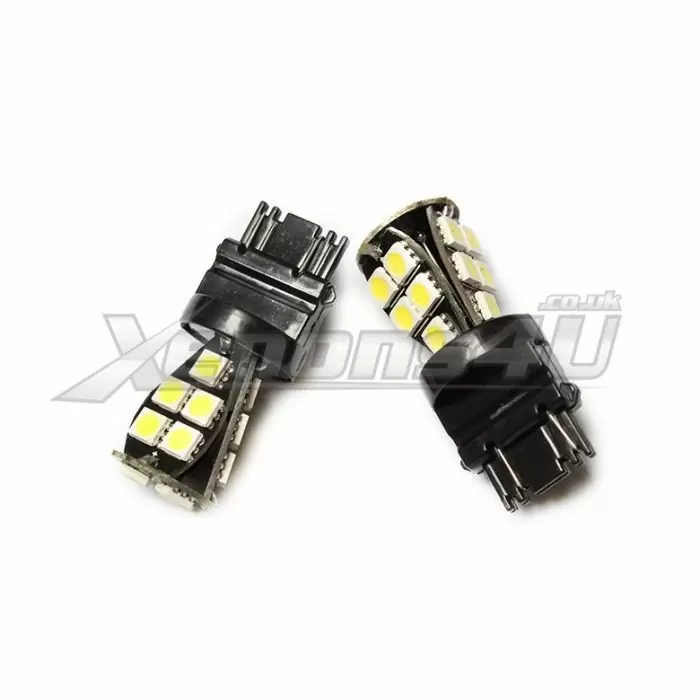 4x Auto-LED-Glühbirne Canbus T25 3157 P27-7w Zweifarbiger